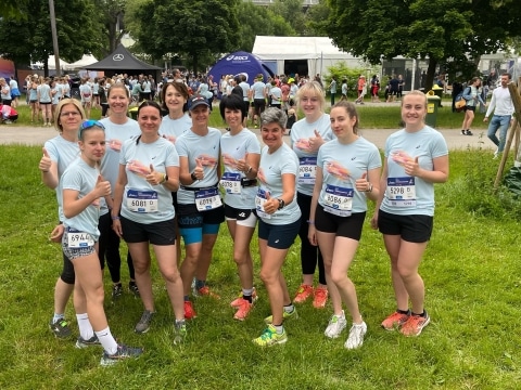 ©Lauftreff: Frauenlauf 2023 11 Frauen des Lauf- & Walkingtreff Bad Radkersburg nahmen beim Frauenlauf 2023 teil.